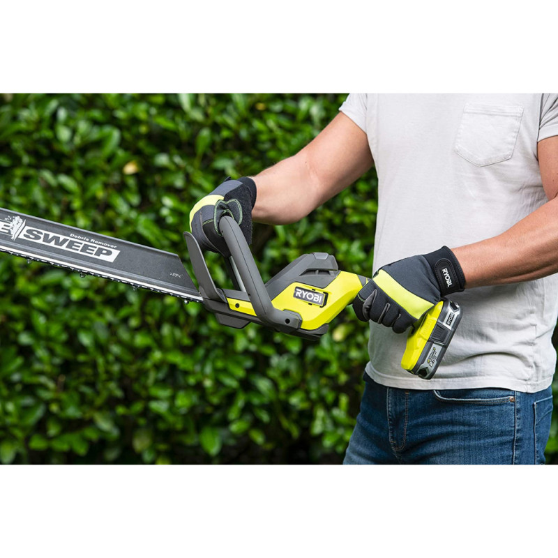 Кусторез Ryobi RY18HT55A-0 ONE+ без АКБ и ЗУ (5133004909)