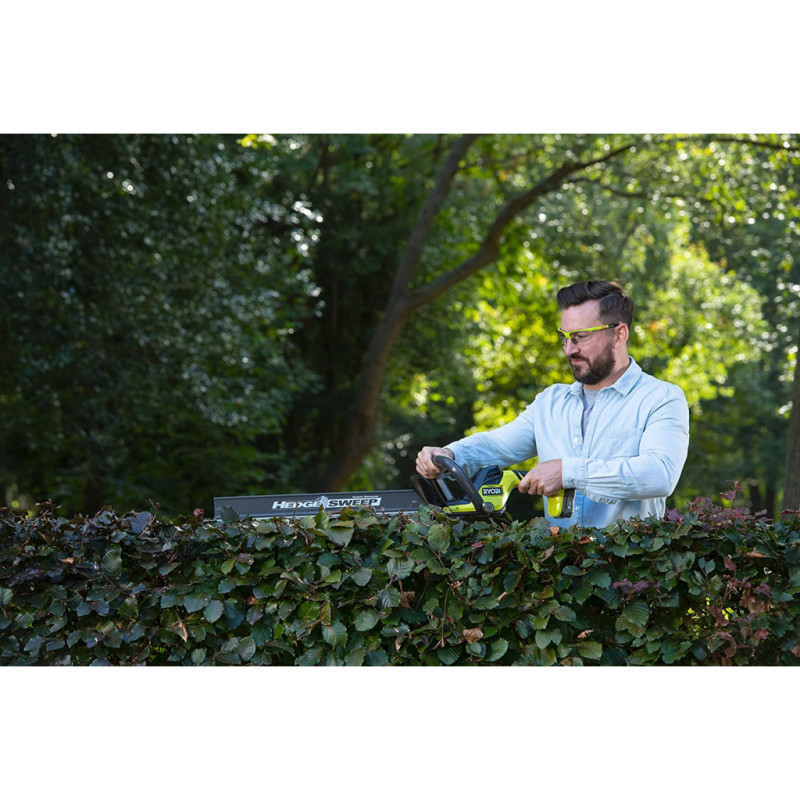 Кусторез Ryobi RY18HT55A-0 ONE+ без АКБ и ЗУ (5133004909)