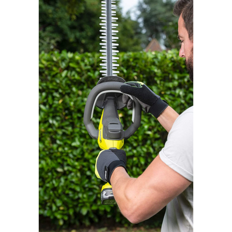 Кусторез Ryobi RY18HT55A-0 ONE+ без АКБ и ЗУ (5133004909)