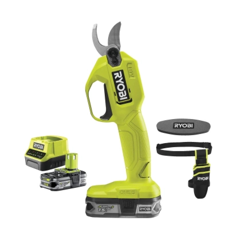Секатор Ryobi ONE+ RY18SCA-115P 18В АКБ 1.5Ah (5133005563)