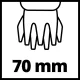 Секатор Einhell GC-CG 36/70 Li WT (3410365)