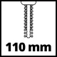 Секатор Einhell GC-CG 36/70 Li WT (3410365)
