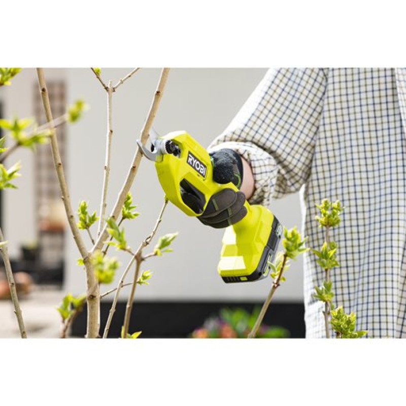 Секатор Ryobi RY18SCA-0 ONE+ (5133005024)