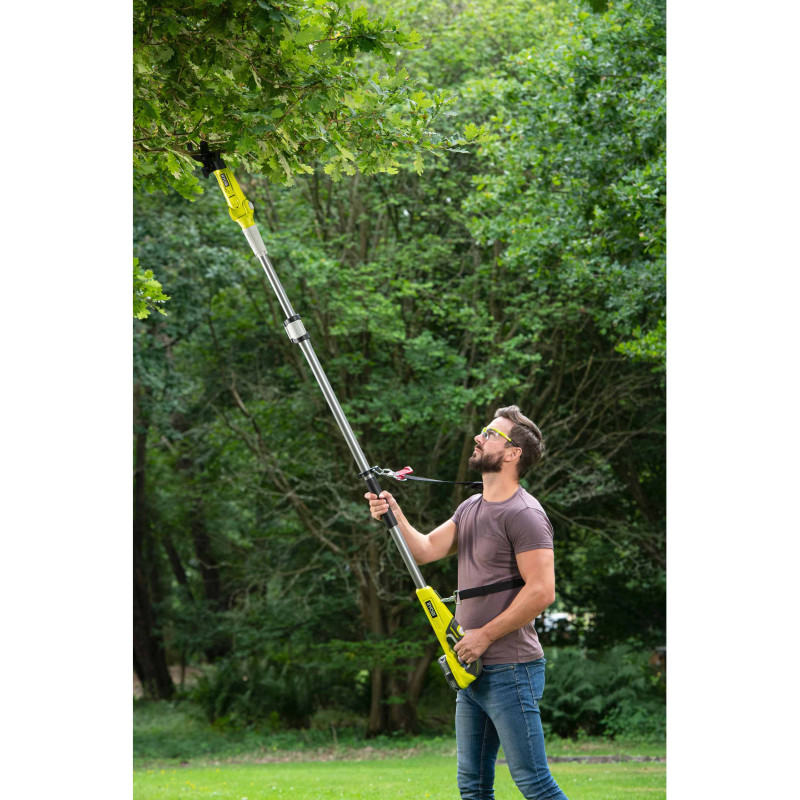 Секатор Ryobi ONE+ RY18PLA-0 без АКБ и ЗУ (5133004575)