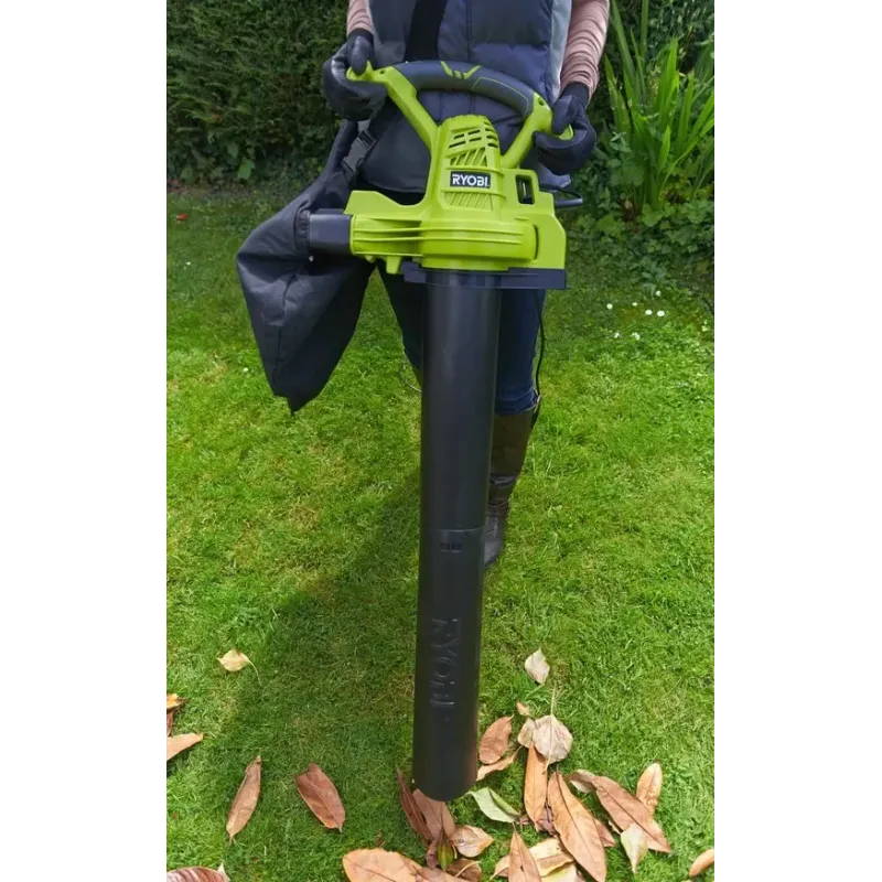 Садовий пилосос-повітродувка Ryobi RBV3000CSV (5133002188)