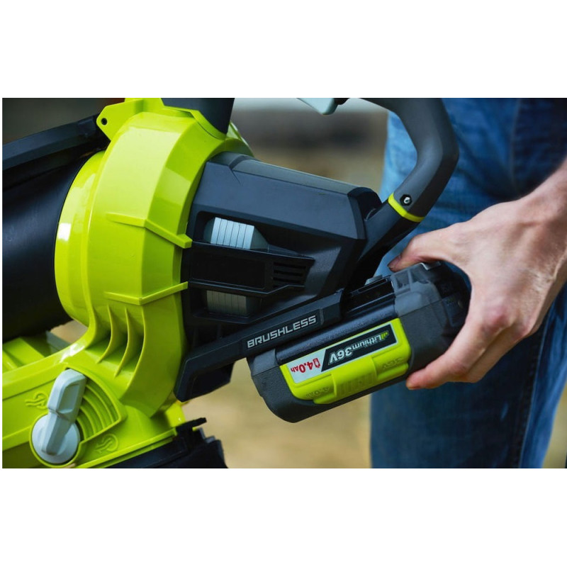 Садовый пылесос-воздуходувка Ryobi RBV36B (5133002524)