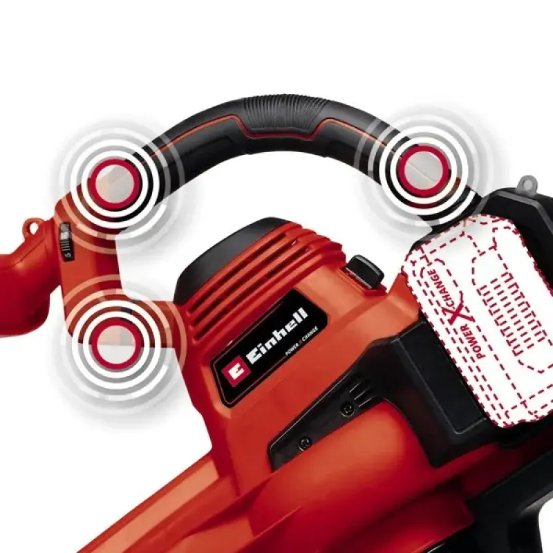 Садовый пылесос-воздуходувка Einhell GE-LB 36/230 Li E - Solo (3433630)