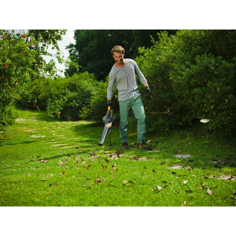 Садовий пилосос-повітродувка Stiga BL 130c V (255260002/ST1) (BL130CV)