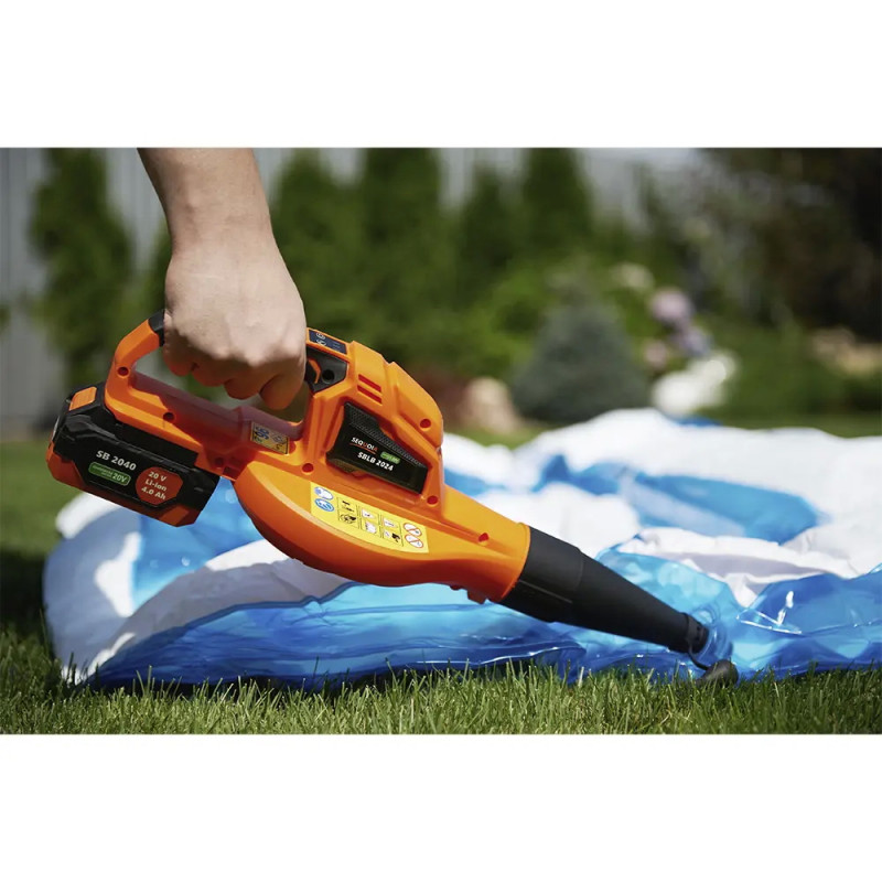 Садовий пилосос-повітродувка SEQUOIA SBLB2024