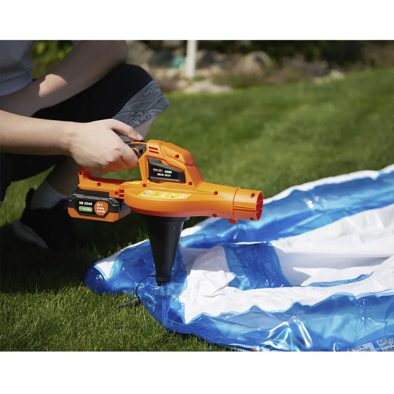 Садовий пилосос-повітродувка SEQUOIA SBLB2024