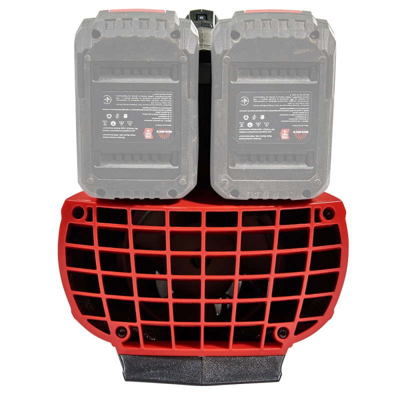 Садовий пилосос-повітродувка VITALS Professional ALP 36880 SmartLine+ (196080)