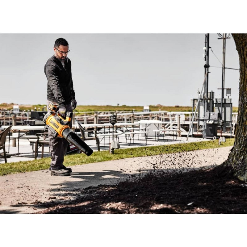 Садовий пилосос-повітродувка DeWALT DCMBL777X1