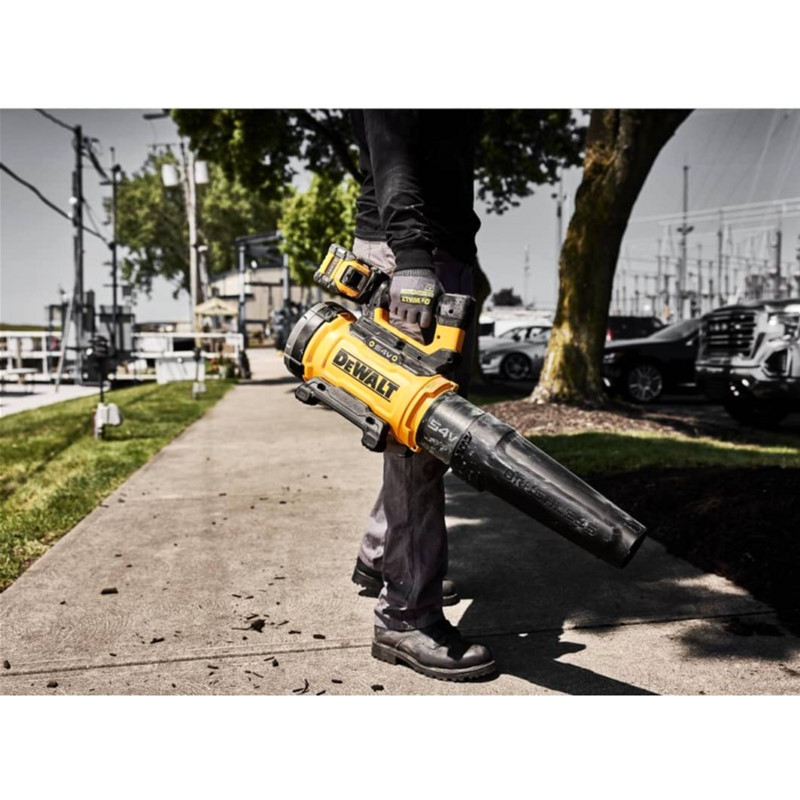 Садовий пилосос-повітродувка DeWALT DCMBL777X1