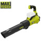 Садовий пилосос-повітродувка Ryobi RY36BLXA-0 серії Max Power 36В (код товару: 5133004916)