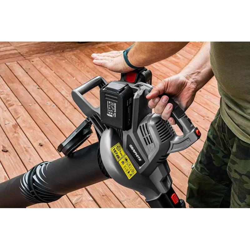 Садовий пилосос-повітродувка Graphite 58G036