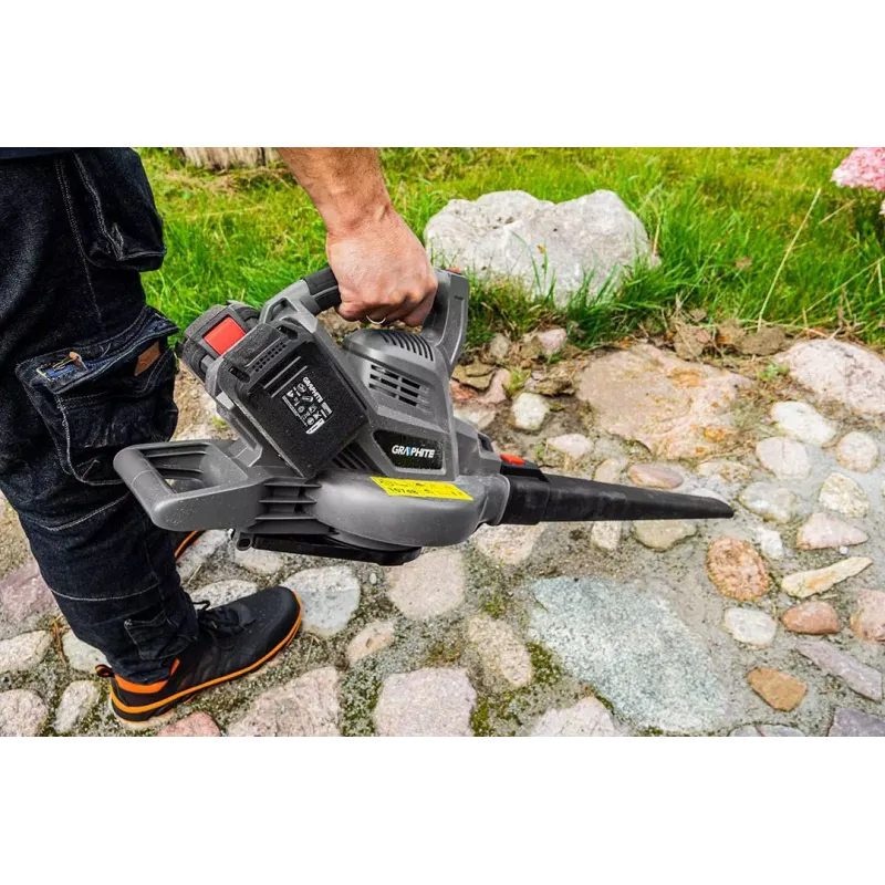 Садовий пилосос-повітродувка Graphite 58G036