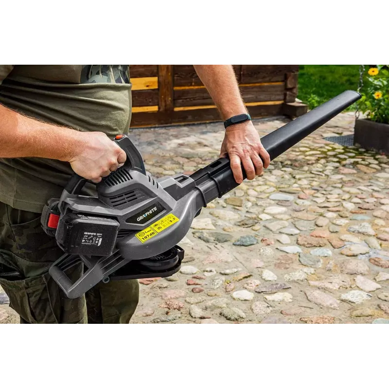 Садовий пилосос-повітродувка Graphite 58G036