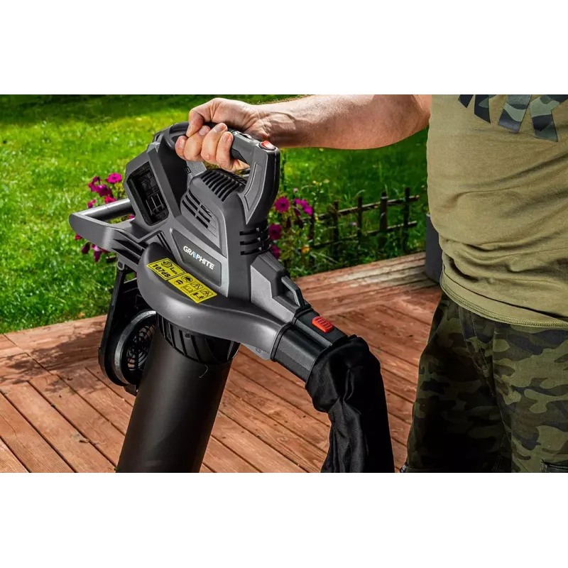 Садовий пилосос-повітродувка Graphite 58G036