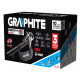 Садовий пилосос-повітродувка Graphite 58G036