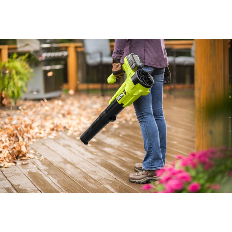 Садовый пылесос-воздуходувка Ryobi RY18BLA-0 18V без АКБ та ЗП (5133005411)