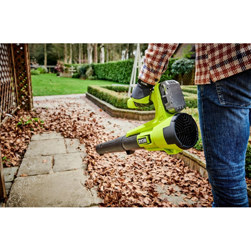 Садовый пылесос-воздуходувка Ryobi RY18BLA-0 18V без АКБ та ЗП (5133005411)