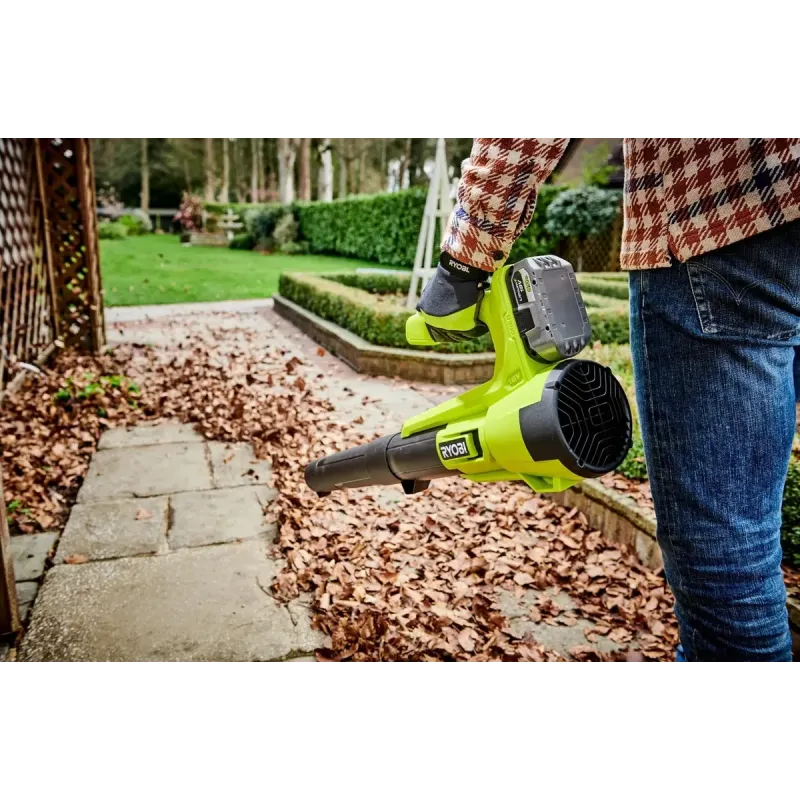 Садовий пилосос-повітродувка Ryobi RY18BLA-0 18V без АКБ та ЗП (5133005411)