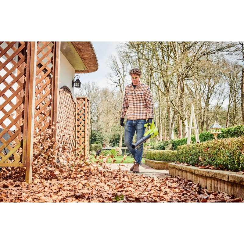 Садовый пылесос-воздуходувка Ryobi RY18BLA-0 18V без АКБ та ЗП (5133005411)