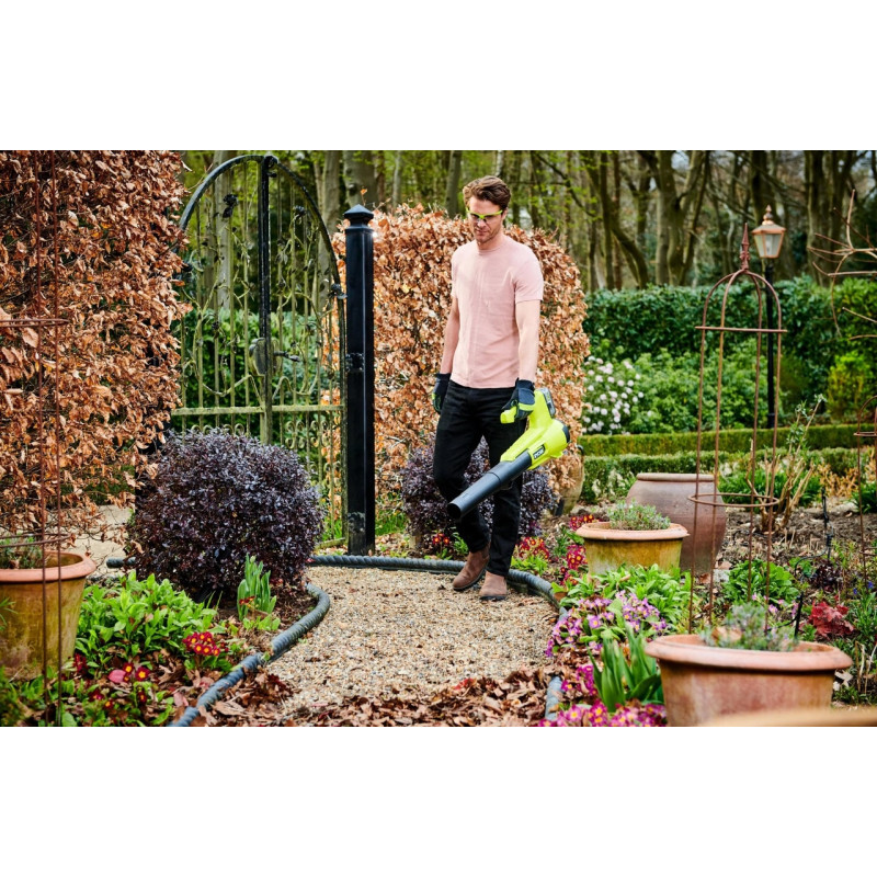 Садовый пылесос-воздуходувка Ryobi RY18BLA-0 18V без АКБ та ЗП (5133005411)