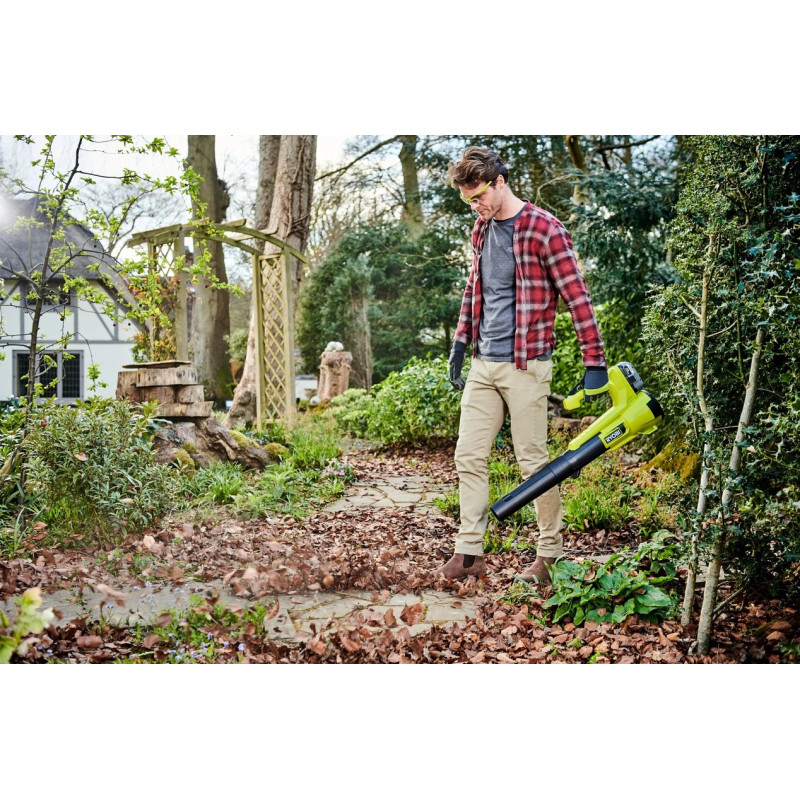 Садовый пылесос-воздуходувка Ryobi RY18BLA-0 18V без АКБ та ЗП (5133005411)