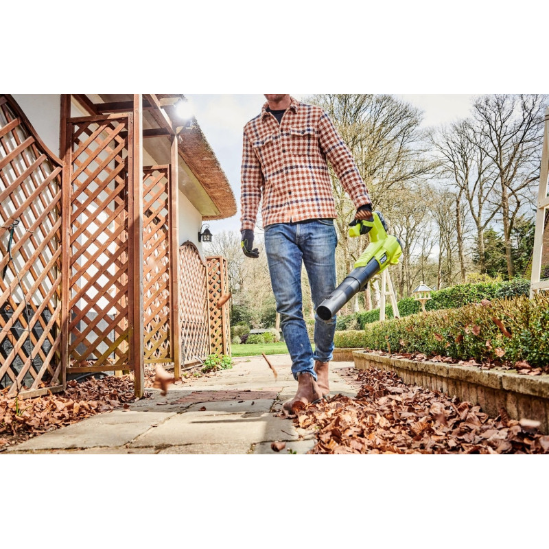 Садовый пылесос-воздуходувка Ryobi RY18BLA-0 18V без АКБ та ЗП (5133005411)