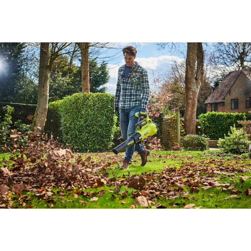 Садовый пылесос-воздуходувка Ryobi RY36BLXA-140P 36V MAX POWER + АКБ і ЗП (5133005418)