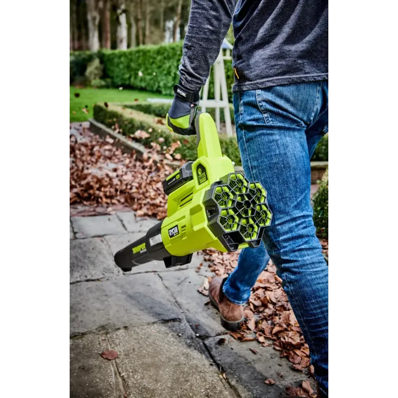 Садовый пылесос-воздуходувка Ryobi RY36BLXA-140P 36V MAX POWER + АКБ і ЗП (5133005418)