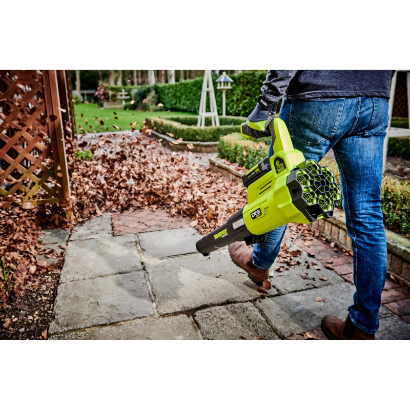 Садовый пылесос-воздуходувка Ryobi RY36BLXA-140P 36V MAX POWER + АКБ і ЗП (5133005418)