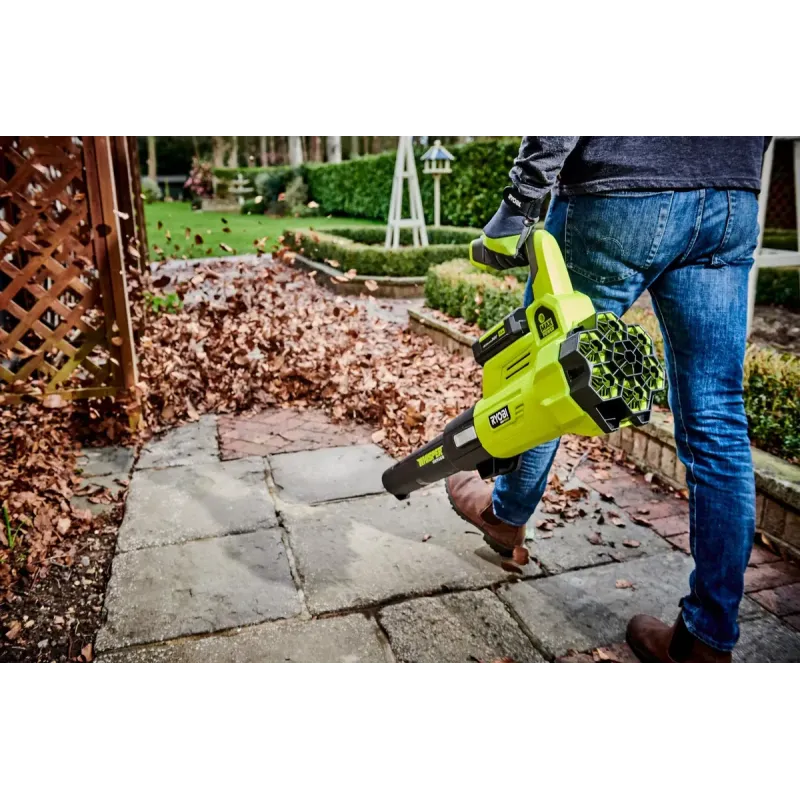 Садовый пылесос-воздуходувка Ryobi RY36BLXA-140P 36V MAX POWER + АКБ і ЗП (5133005418)