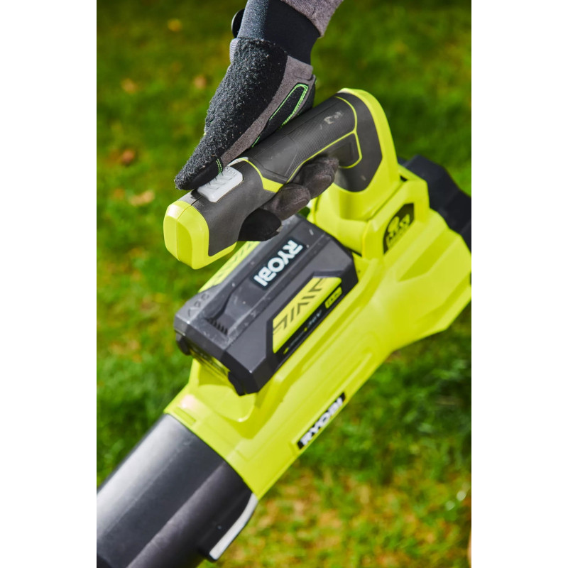 Садовый пылесос-воздуходувка Ryobi RY36BLXA-140P 36V MAX POWER + АКБ і ЗП (5133005418)