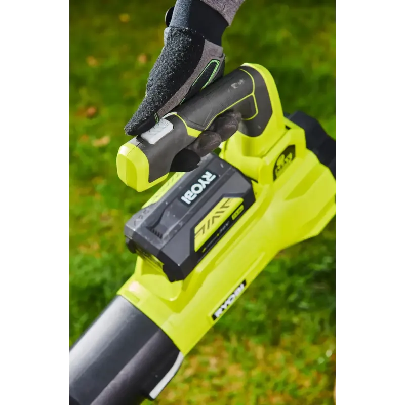 Садовый пылесос-воздуходувка Ryobi RY36BLXA-140P 36V MAX POWER + АКБ і ЗП (5133005418)