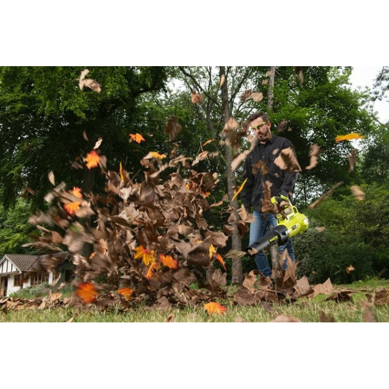 Садовый пылесос-воздуходувка Ryobi RY36BLXA-140P 36V MAX POWER + АКБ і ЗП (5133005418)