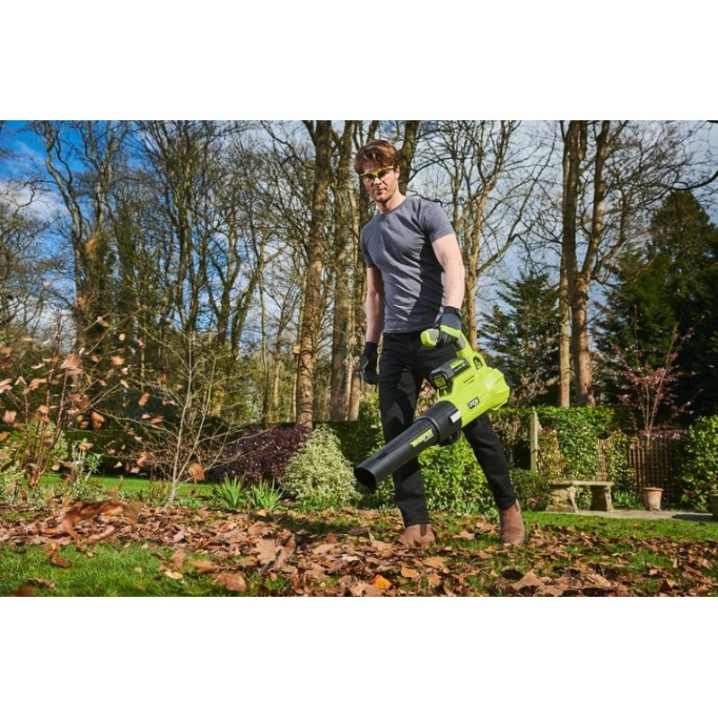 Садовый пылесос-воздуходувка Ryobi RY36BLXA-140P 36V MAX POWER + АКБ і ЗП (5133005418)