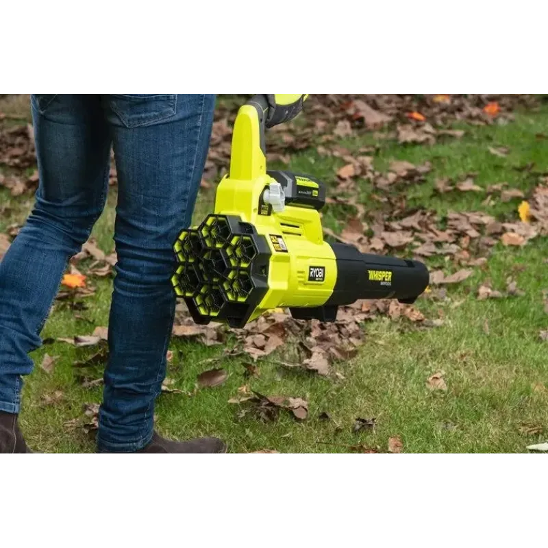 Садовый пылесос-воздуходувка Ryobi RY36BLXA-140P 36V MAX POWER + АКБ і ЗП (5133005418)