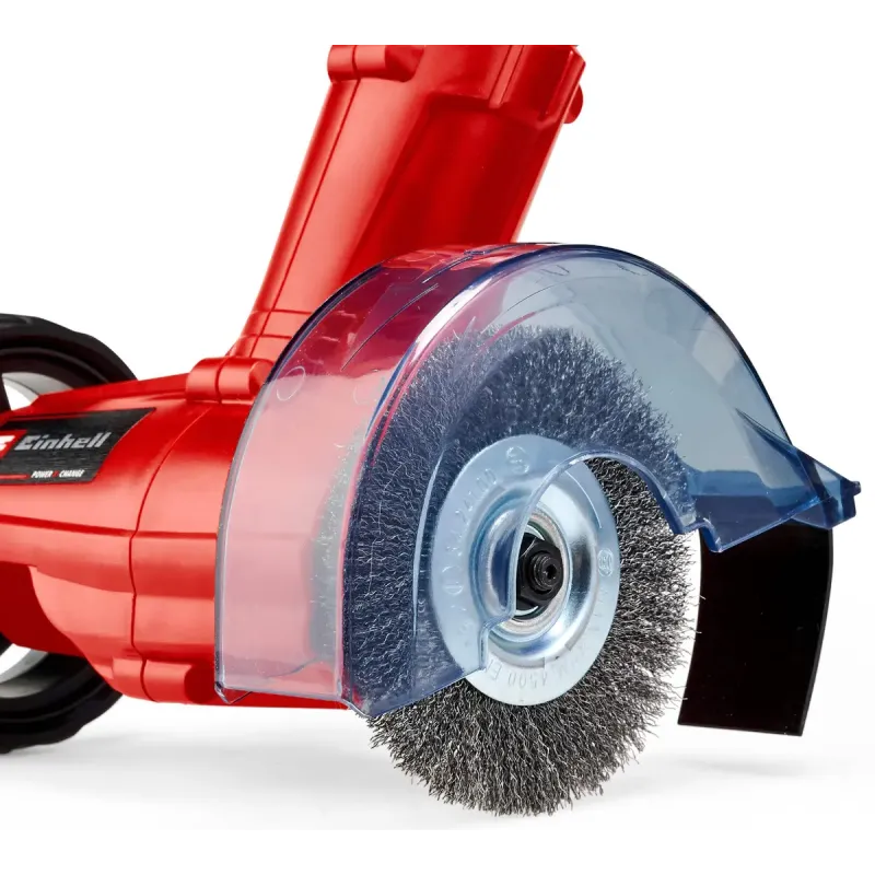Садовий пилосос-повітродувка Einhell GE-CC 18 Li Solo (3424050)