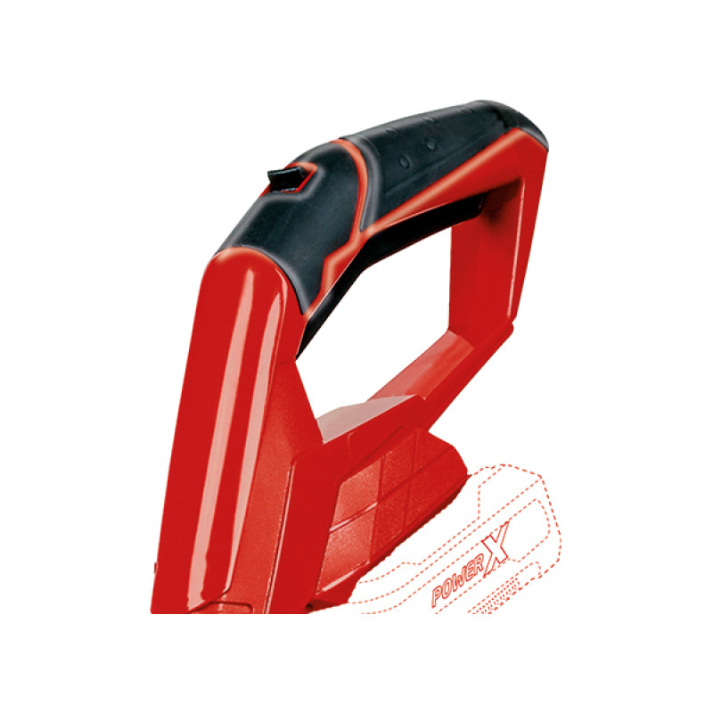 Садовий пилосос-повітродувка Einhell GE-CC 18 Li Solo (3424050)