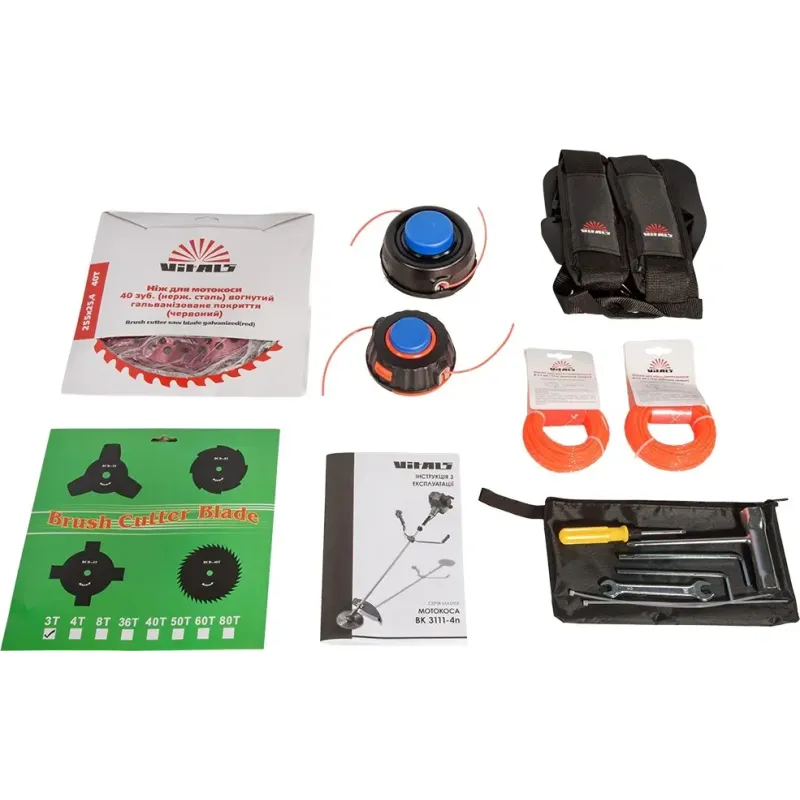 Тример садовий електричний VITALS Master BK 3111-4n (243550)