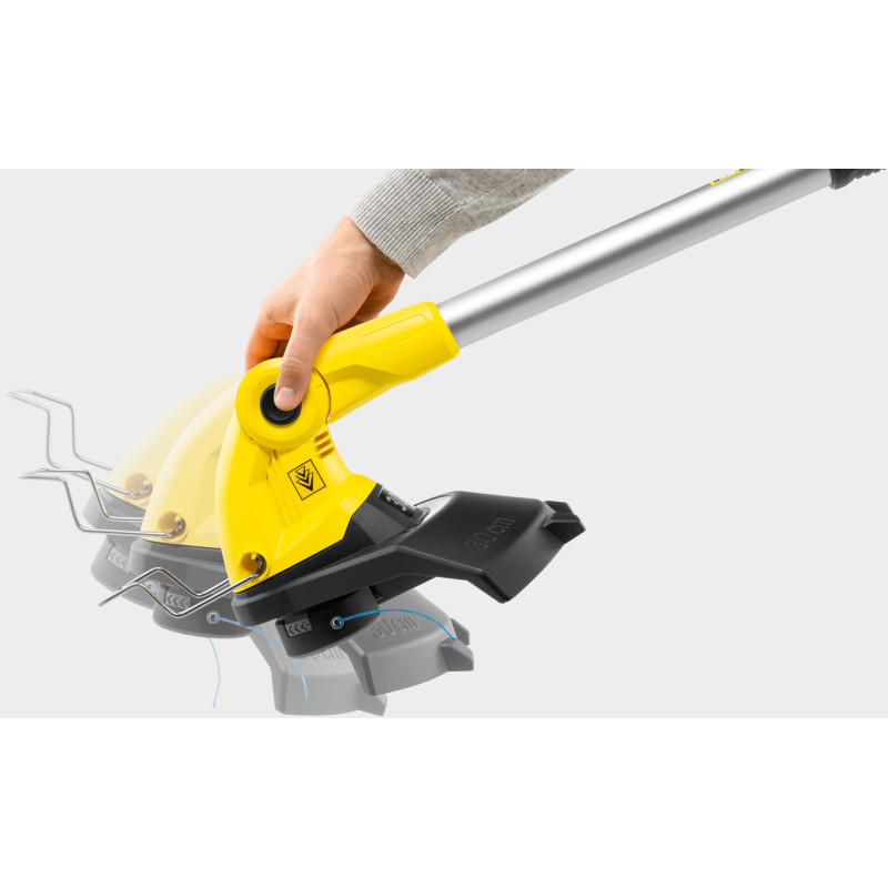 Триммер садовый электрический Karcher LTR 18-30 Battery Set (1.444-311.0)