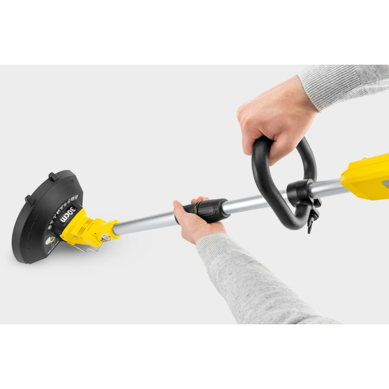 Триммер садовый электрический Karcher LTR 18-30 Battery Set (1.444-311.0)