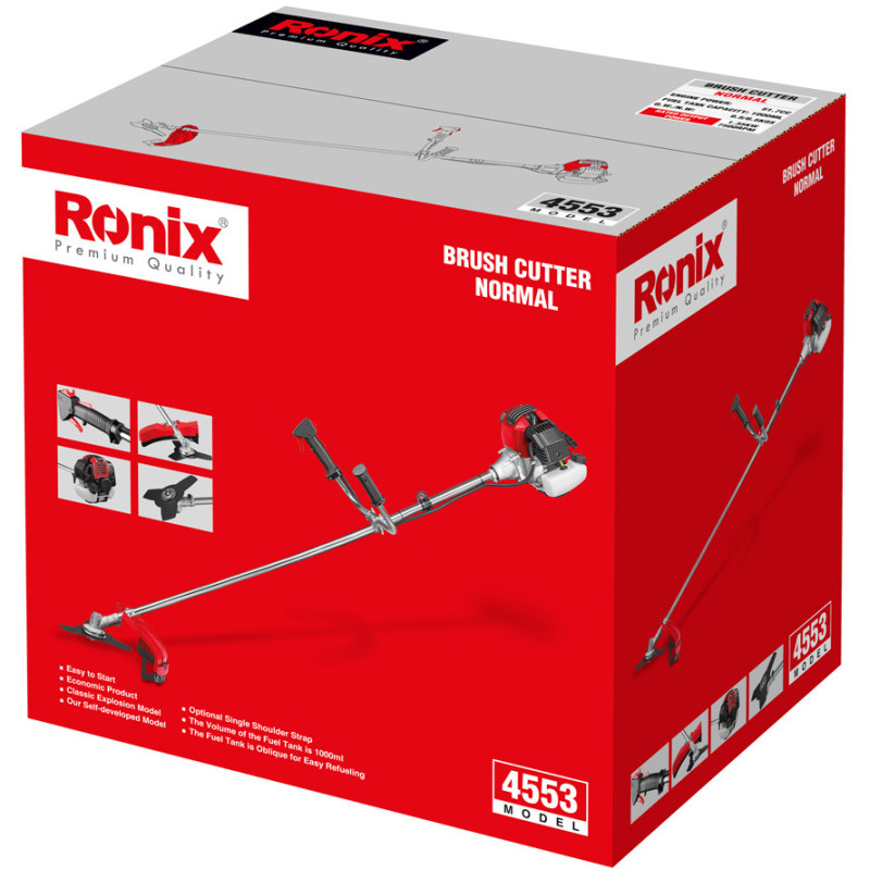 Триммер садовый электрический Ronix 4553