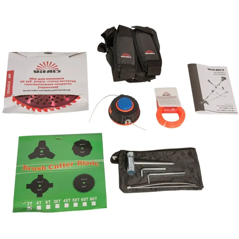 Триммер садовый электрический VITALS Master AZT 3680-1n BL М18 (243561)