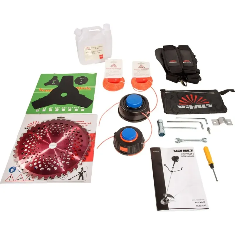 Тример садовий електричний Vitals Master BK 523n ES (243552)
