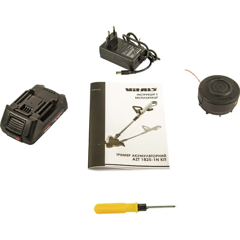 Тример садовий електричний VITALS AZT 1825-1n Kit (223825)