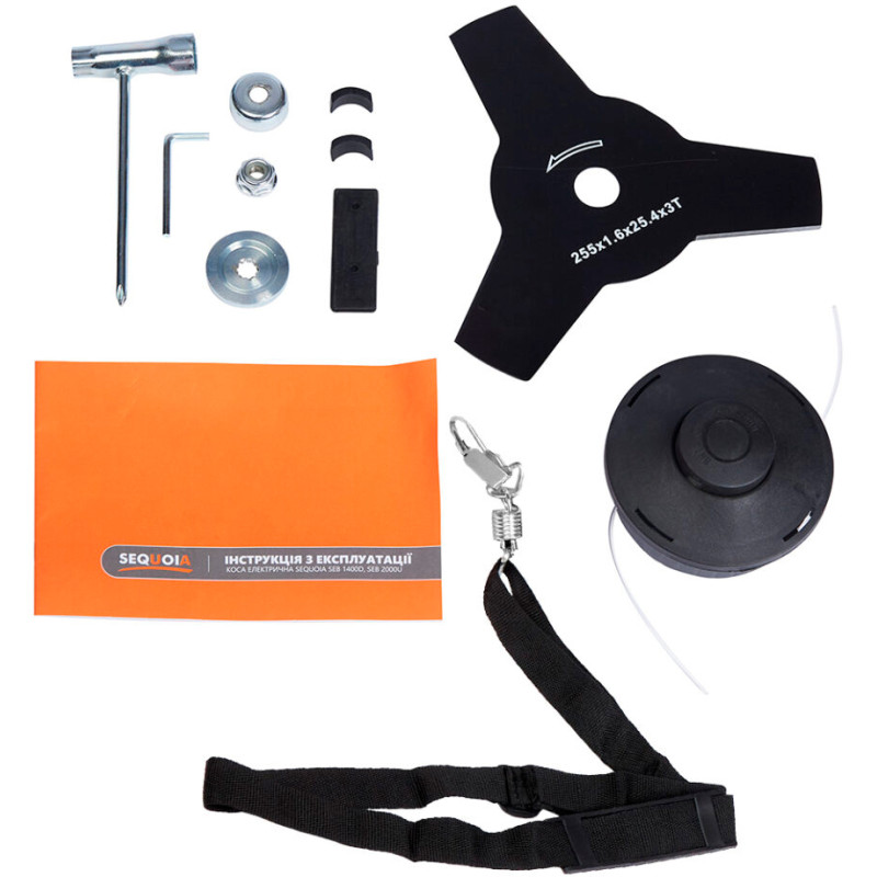 Тример садовий електричний SEQUOIA SEB1400D