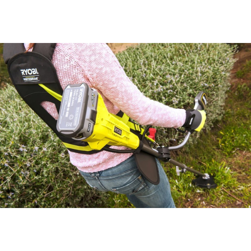 Триммер садовый электрический Ryobi RBC18X20B4F (5133003713)